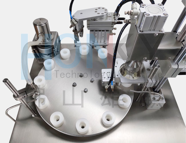 Antigen Vial Capping Machine 40BPM For Bio Reagent Filling