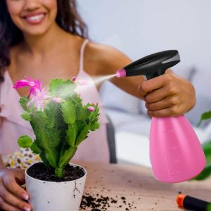 China 1000ML USB Automatic Garden Sprayer DC5V Rechargeable Battery Powered wholesale