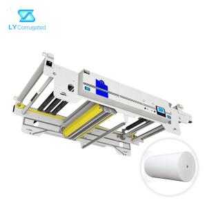 China Magnetic Powder Brake Automatic Plant For Corrugated Boxes 150m/Min wholesale