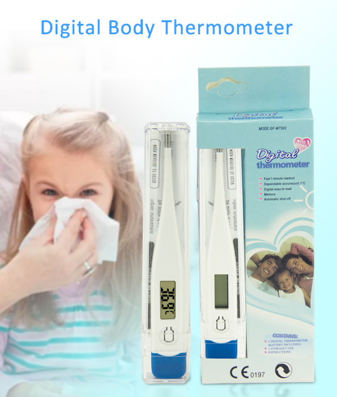 Fast read thermometer baby safe medical digital thermometer with high quality