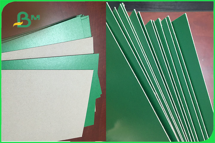 FSC Glossy Varnish Colorful Hard Paperboard 2.0mm For Storage Box File Folders