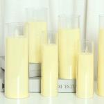 Wedding Led Tea Light Candles Flickering Bright Battery Operated Flameless