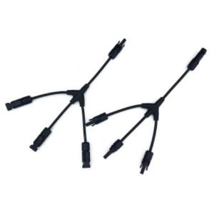 China Wire Harness MC4-Y3 FCC Solar Panel Connectors wholesale