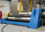 Four / Three Roll Plate Bending Machine , Metal Cone Rolling Machine
