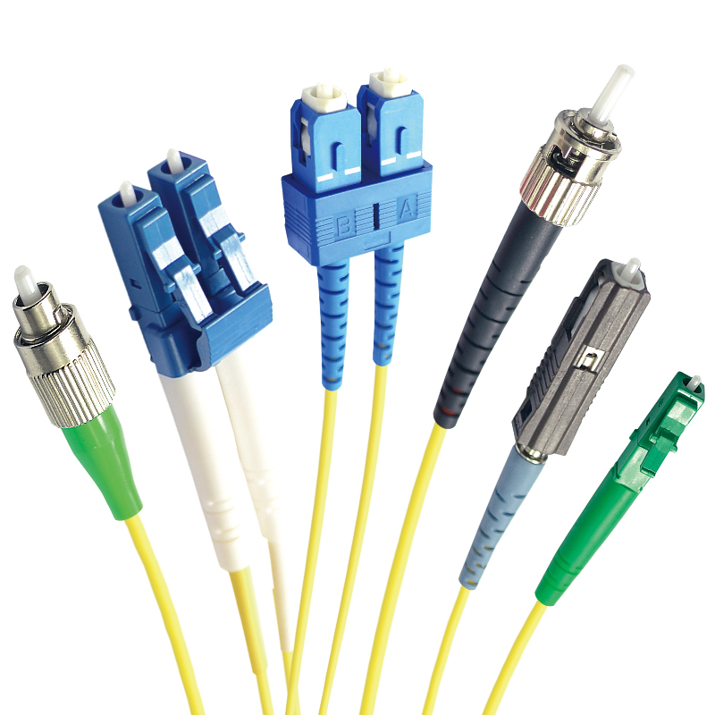 24 Core 36 Core Armoured Fiber Optic Cable , Outdoor Waterproof Pigtail Patch Cord