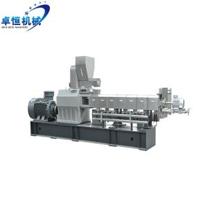 China Commercial Food Machine Automatic Extruded Fried Snack Wheat Corn Chips Making Line wholesale