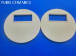 Wear Resistant Alumina Ceramic Material 3.85g/Cm3 89HRA High Thermal Conductivit