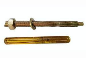 China Chemical Anchor Bolt Hex Head Bolt Carbon Steel Galvanized M12 For Glass Curtain Wall Buildings wholesale