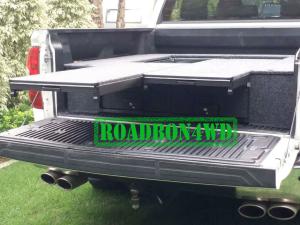 China AUSTRALIAN STYLE 4WD REAR ROLLER STORAGE DRAWER FOR Toyota Tundra wholesale