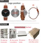 Charm Watch Customized LOGO Wood Watches For Ladies