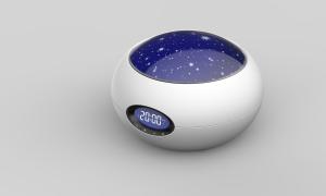 China Commercial DC24V 200ml Essential Oil Diffuser Alarm Clock wholesale