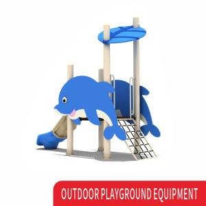 China Children'S Playground Entertainment Equipment Customized Slide And Swing wholesale