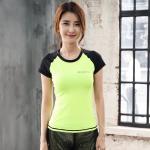 CPG Global Spring Summer Women Polyester Sexy Slim Fit Short Sleeves Round
