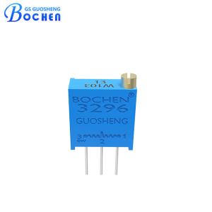 China 0.5W 20K Ohms 10k Precision Cermet Trimpot 3296 Trimmer Potentiometer OEM wholesale