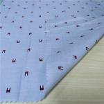 100% Cotton Textile Fabric Bright And Clean Surface Brightly Colored