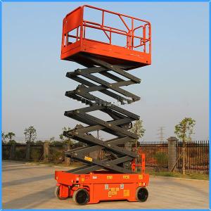 China Electric Hydraulic Platform Lifting Equipment One Man High Strength Steel wholesale
