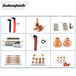 China Consumable Plasma Cutting Machine Spare Parts Cutting Torch ODM wholesale