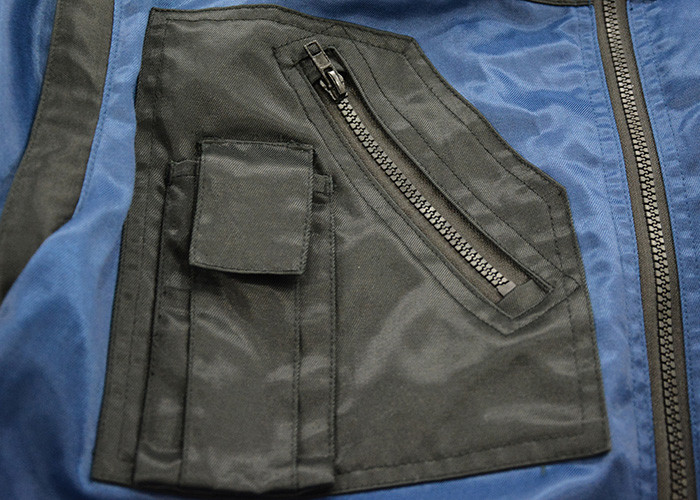 Reflection Tape Hooded Work Coat / Winter Waterproof Suits Workwear