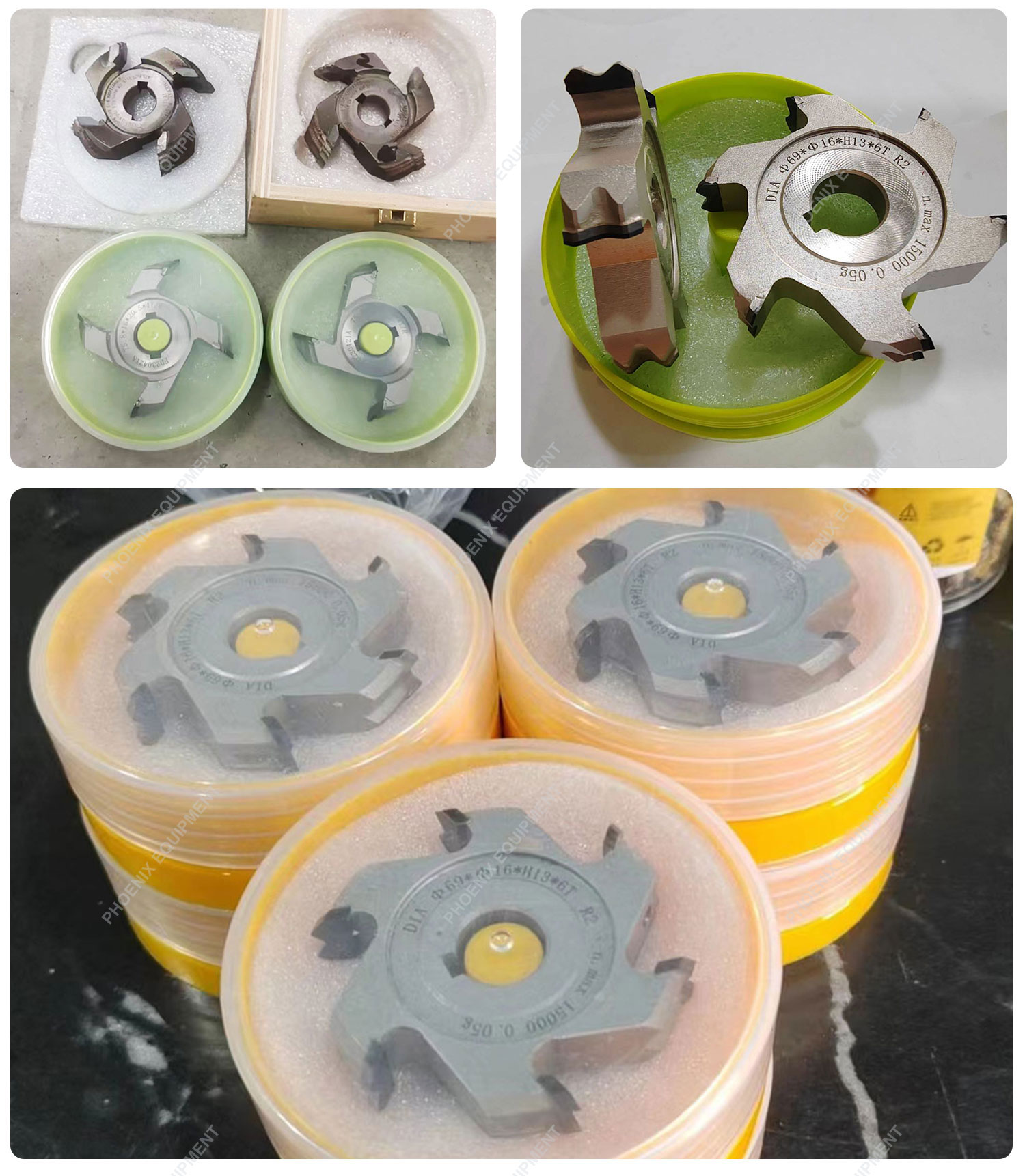 Automatic Edge Bander Corner Trimming Cutter Suitable for KDT Edge Banding Machine
