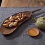 Non Irritation Wooden Dinnerware Set Small Wooden Platter