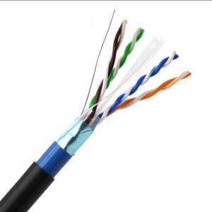China FTP Double sheath outdoor Pure Copper Cat6 Ethernet Cable wholesale
