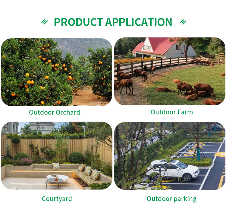 Solar Outdoor 360 Degree Wireless Solar Camera IP66 Waterproof Motion Detection Light Night Vision