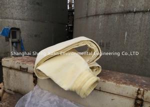 China 262m3 Blast Furance Dry GCP Fiberglass Filter Bag wholesale
