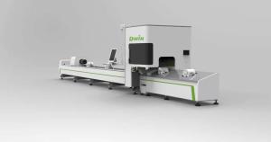 China 1500w Automatic Fiber Laser Cutting Machine 1000w For Pipe Tube wholesale