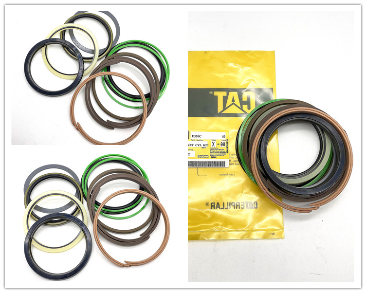 126-1947 Bucket Cylinder Seal Kit Fits erpillar E320C PTFE Material