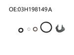 OE 03h198149A Quality Assurance Fuel Injector Repair Kits