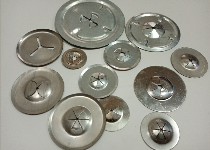 Ducting Square Self Locking Washer For Insulation Nails Or Insulation Anchor