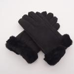 Wholesale customized original winter Australia sheepskin shearling gloves with