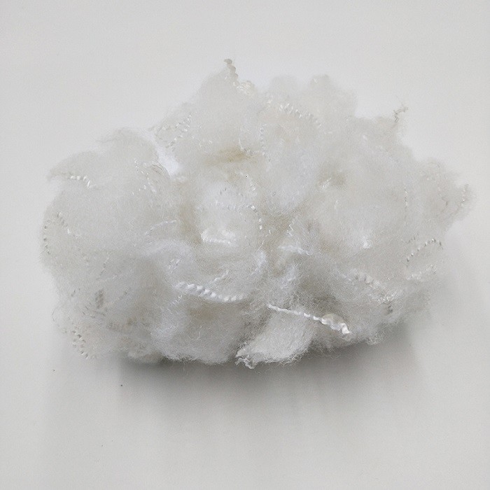 Virgin Polyester Short Cut Fiber Non Siliconized 8Dx38mm For Yarn