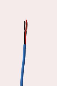 China 22 AWG Strabded Bare Copper Speaker Cable Riser Rate White Jacket wholesale