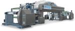 1350mm Hot Air IR Drying Curved Thin Paper Coating Machine