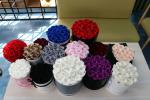 2020 Christmas Decorations Indoor Preserved Roses Box Valentine proserved Rose