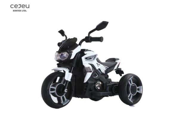 6V4.5A Kids Ride on Motorcycle Toy, Electric Vehicle Riding Toy Dirt Bike with