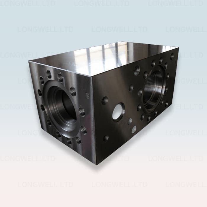 Forged Mud Pump Fluid End Module