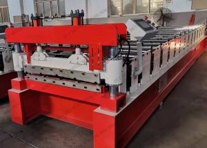 China Mitsubishi 0.3mm Trapezoidal Sheet Roll Forming Machine 380v60hz wholesale