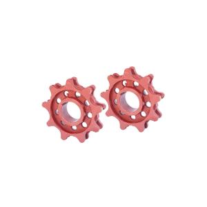 China 7 Tooth Cast Iron Boiler Chain Sprocket Wheel Antiwear 9kg wholesale