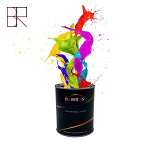 China Acrylic Spray Paint ISO14001 ISO9001 Aluminum Automotive Paint wholesale