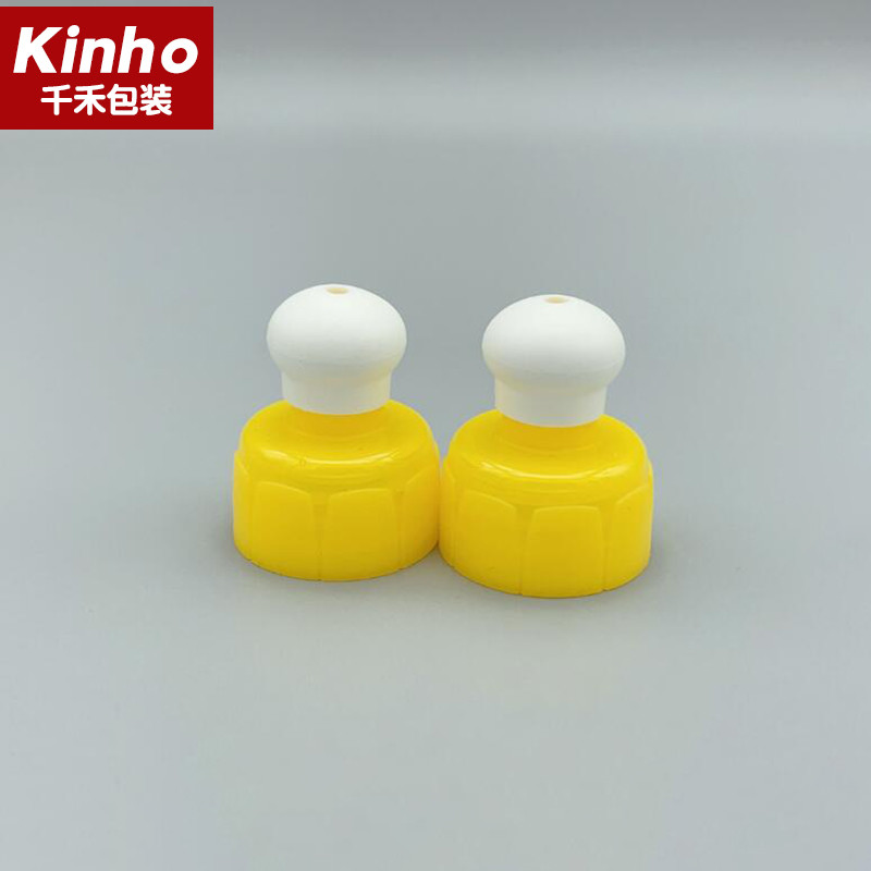 28/410 Shampoo Bottle Cap Screw Mushroom Push Pull Bottle Caps