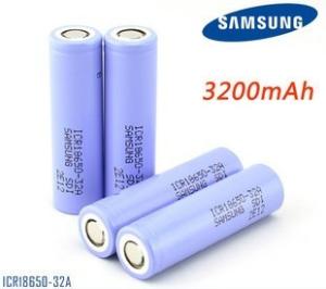 China samsung ICR18650-32A 3200mah 3.7v lithium batteries cells wholeseller wholesale