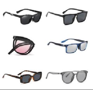 China TR90 Custom Made Sunglasses Frame Fashion UV 400 Protection 300 Pcs wholesale