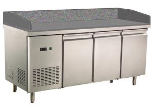 China Bakery Tray Commercial Refrigeration Equipment Stainless Steel Undercounter Fridge wholesale