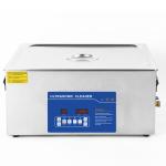 110V/220V Ultrasonic Cleaner 480W for Motorcycle Parts Tools Chains 22L Capacity