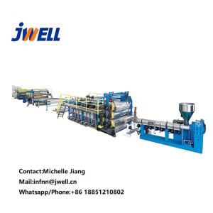 China Jwell PP Board Machine Extrusion Line wholesale