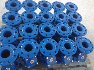 China DIN Y strainer Flanged ends wholesale