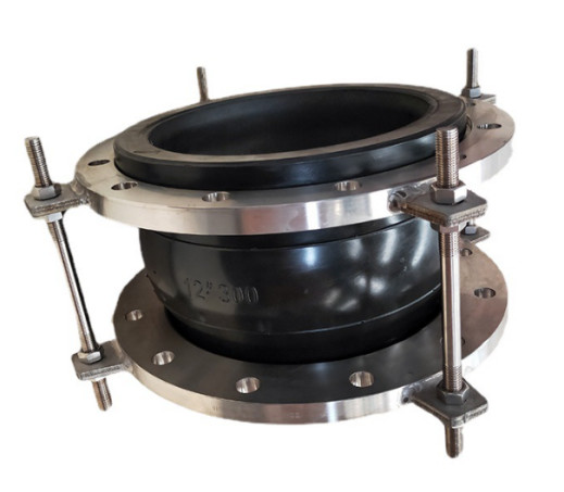 DN300 Pn16 Plumbing Compensator Double Flange Ss304 316 Dismantling Joint