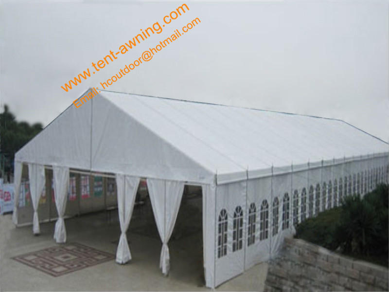 Ourdoor Large Waterproof Aluminum Clear Span Trade Show Tents for Event